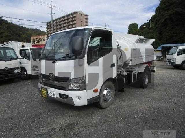 2017 Toyota Dyna Truck