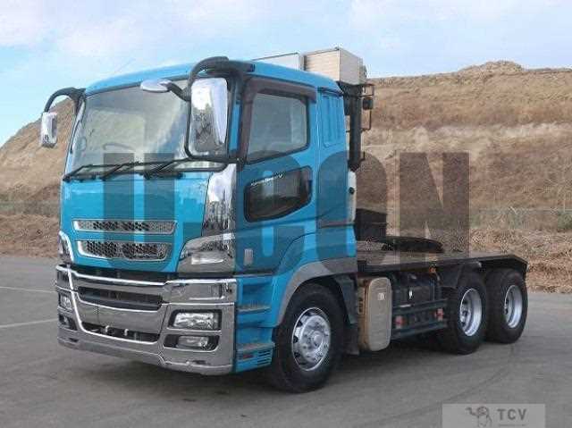 2017 Mitsubishi Fuso Super Great