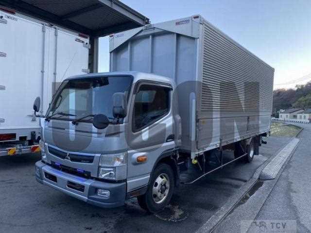 2019 Mitsubishi Fuso Canter
