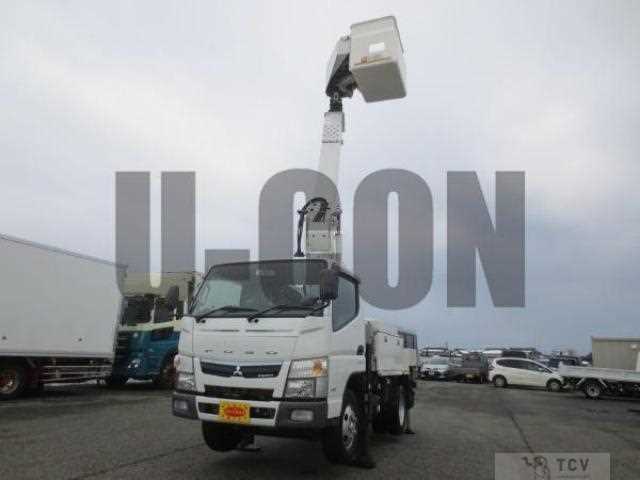 2017 Mitsubishi Fuso Canter