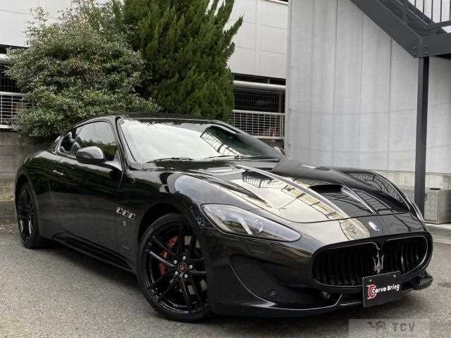 2017 Maserati Granturismo