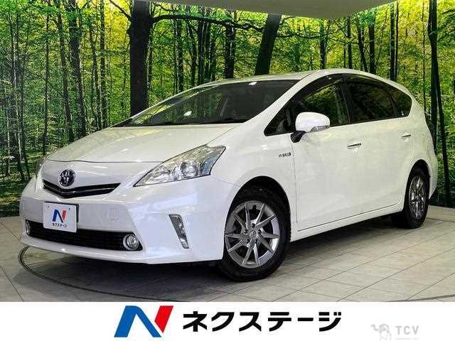 2014 Toyota PRIUS α
