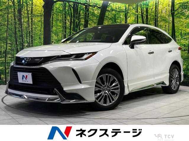 2022 Toyota Harrier Hybrid
