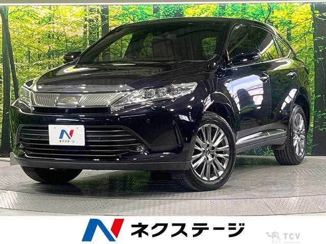 2019 Toyota Harrier