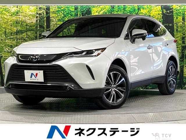 2025 Toyota Harrier