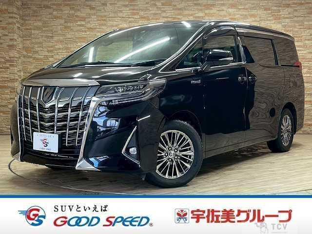 2020 Toyota Alphard Hybrid