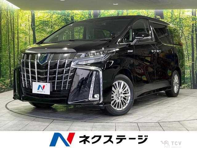 2021 Toyota Alphard Hybrid