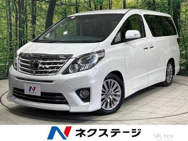 2013 Toyota Alphard G