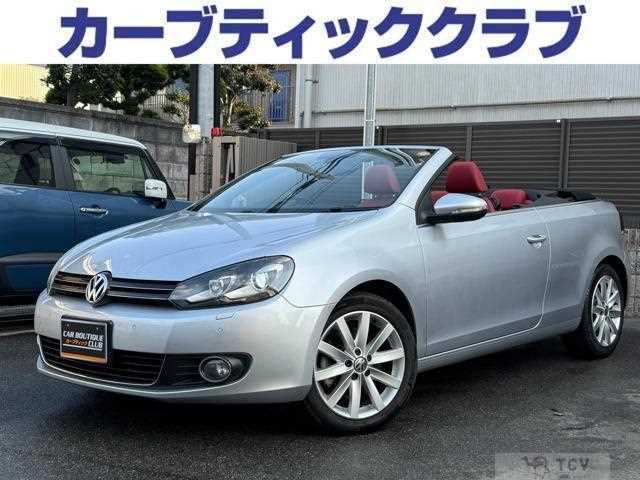 2012 Volkswagen Golf Cabriolet