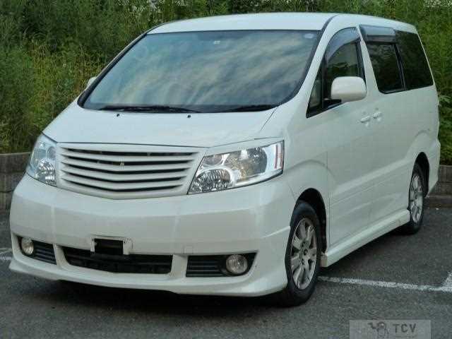2004 Toyota Alphard V
