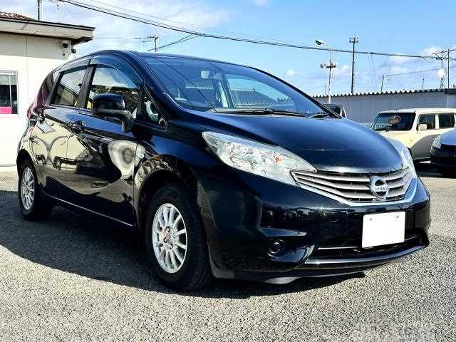 2012 Nissan Note