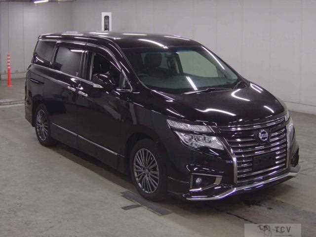 2018 Nissan Elgrand