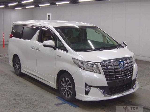 2017 Toyota Alphard Hybrid