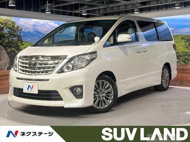 2015 Toyota Alphard G