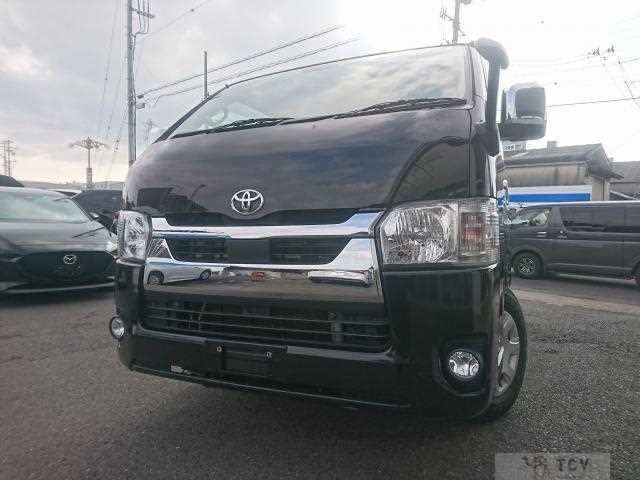 2020 Toyota Hiace Van