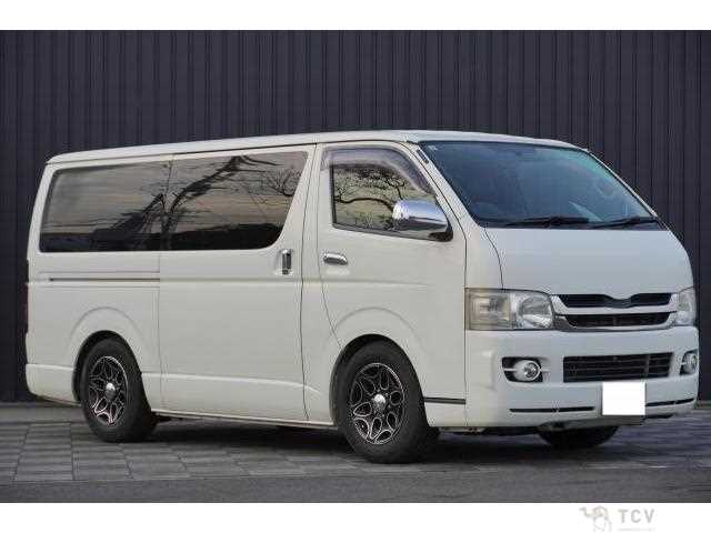2009 Toyota Hiace Van