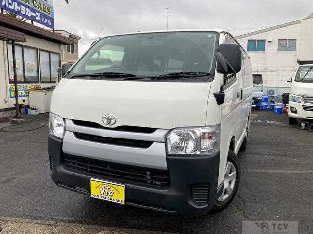 2017 Toyota Regiusace Van