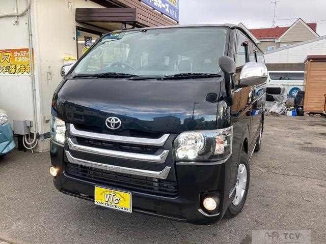 2007 Toyota Hiace Van