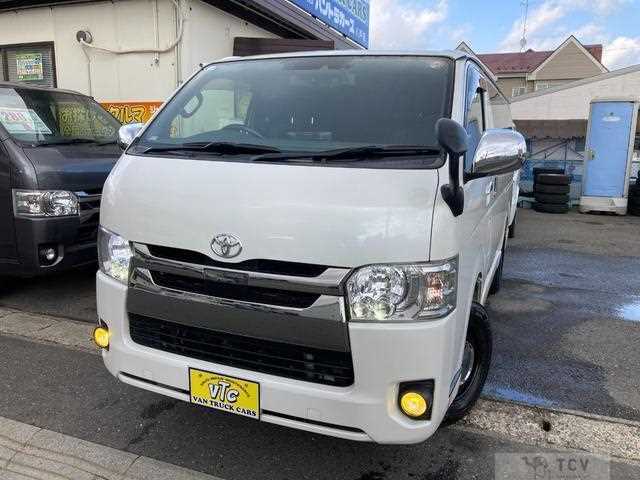 2020 Toyota Hiace Van