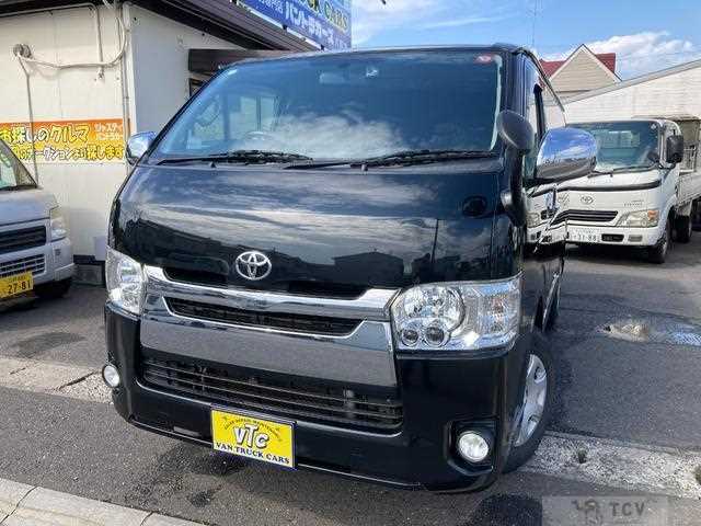 2014 Toyota Hiace Van