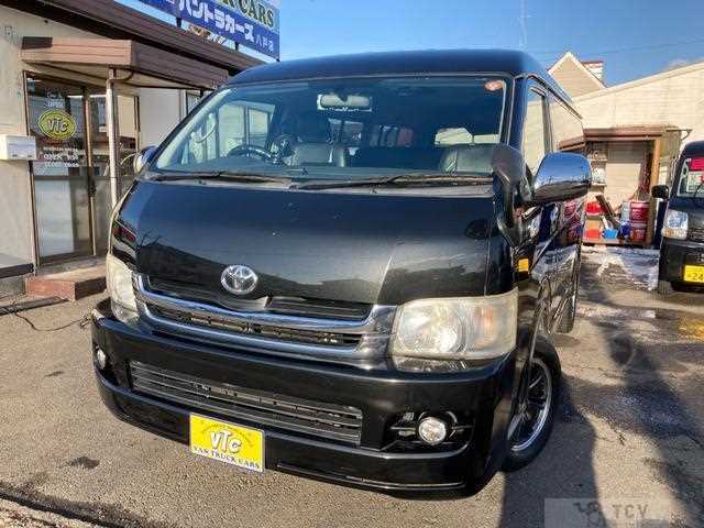 2010 Toyota Hiace Wagon