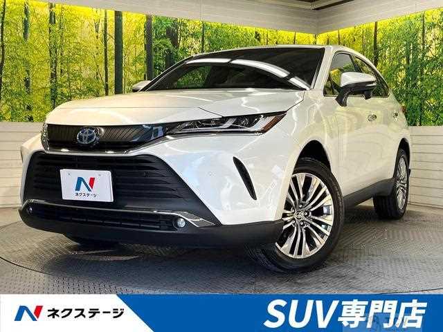 2024 Toyota Harrier Hybrid