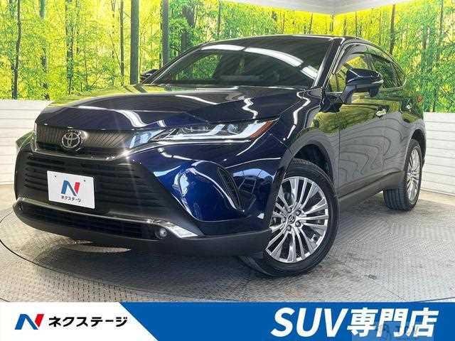 2020 Toyota Harrier