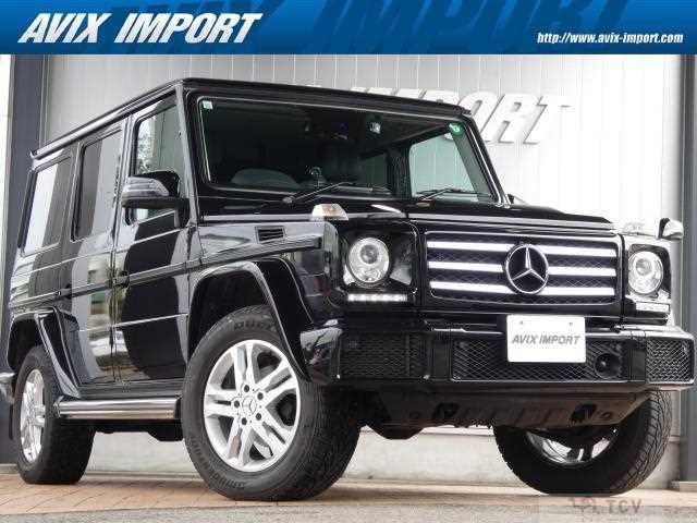 2017 Mercedes-Benz G-Class