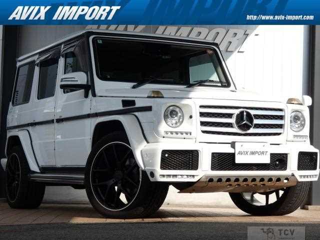 2018 Mercedes-Benz G-Class