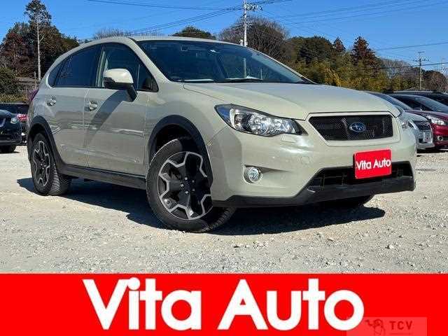 2014 Subaru IMPREZA XV HYBRID