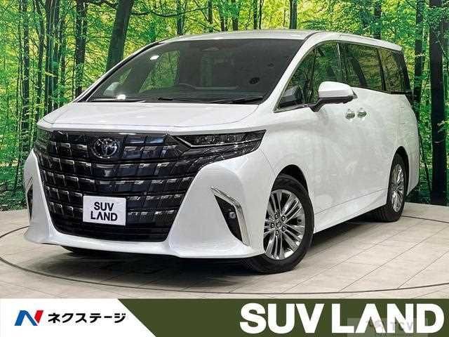 2024 Toyota Alphard G