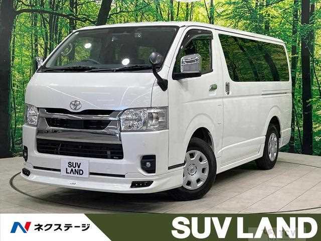 2024 Toyota Hiace Van