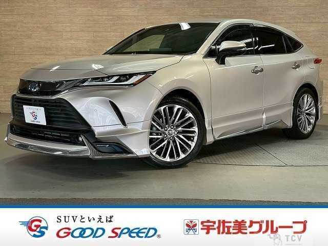 2020 Toyota Harrier Hybrid