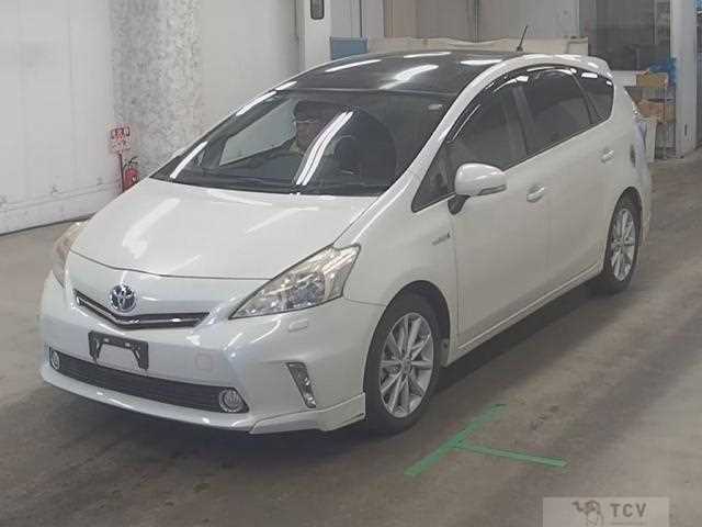 2012 Toyota PRIUS α
