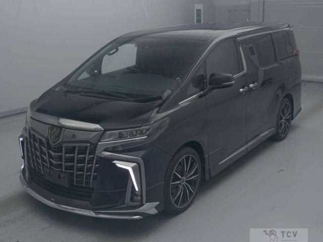 2020 Toyota Alphard G