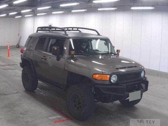 2010 Toyota FJ Cruiser