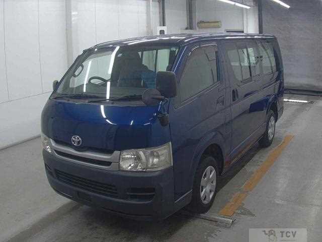 2008 Toyota Regiusace Van