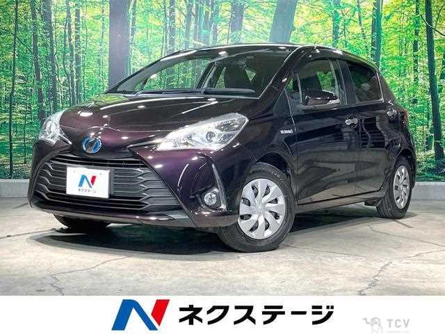 2018 Toyota Vitz