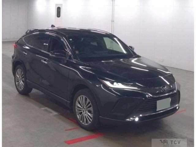 2021 Toyota Harrier Hybrid