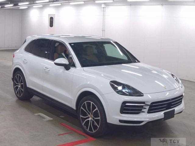 2018 Porsche Cayenne