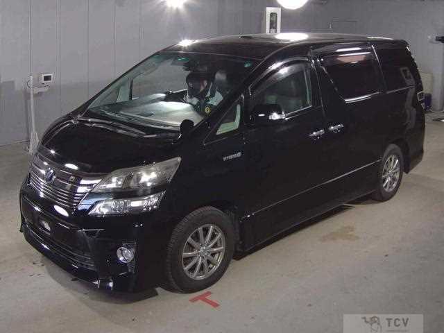 2013 Toyota Vellfire
