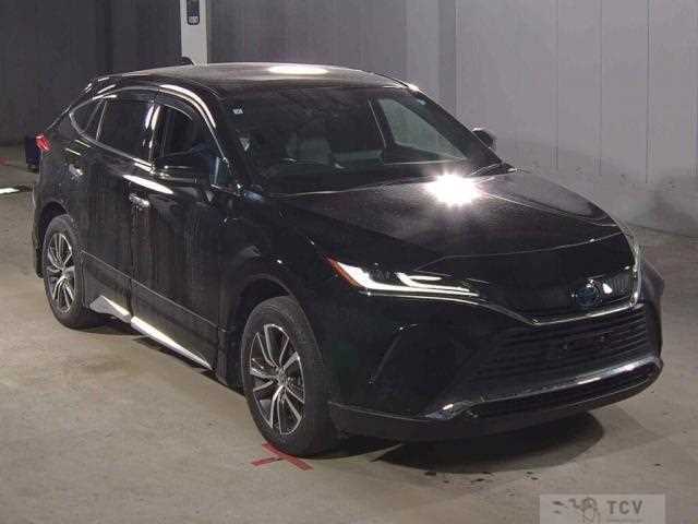 2021 Toyota Harrier Hybrid