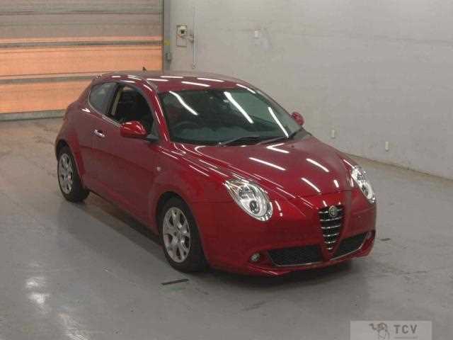 2011 Alfa Romeo MiTo