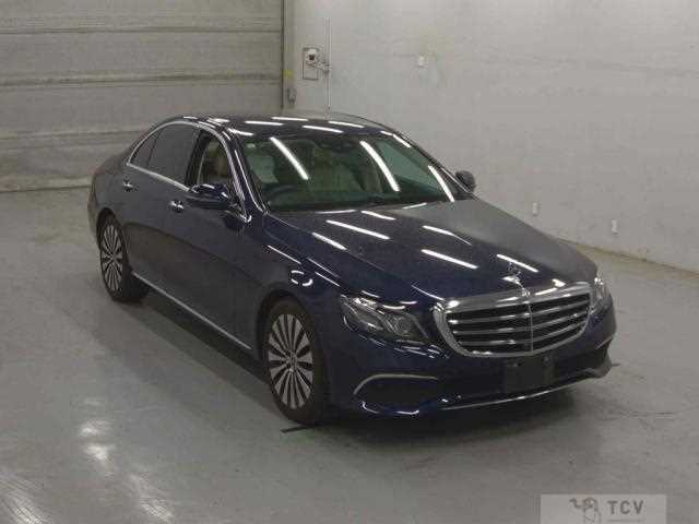 2017 Mercedes-Benz E-Class