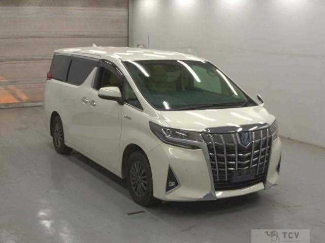 2020 Toyota Alphard Hybrid