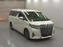 2020 Toyota Alphard Hybrid