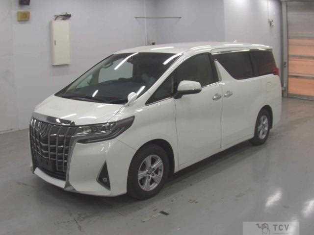 2019 Toyota Alphard G