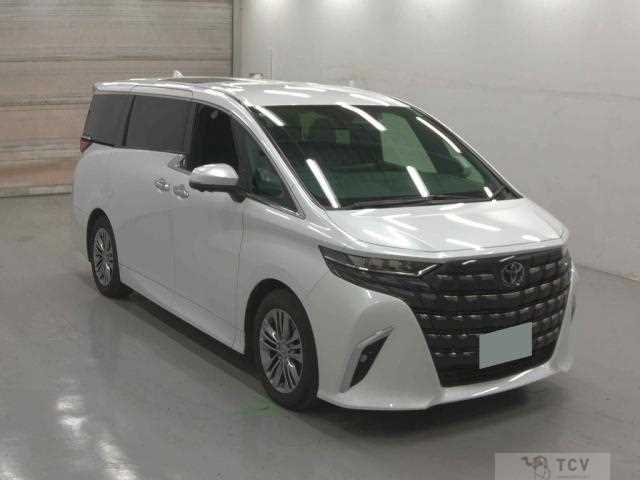 2024 Toyota Alphard G