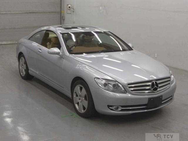 2007 Mercedes-Benz CL-Class