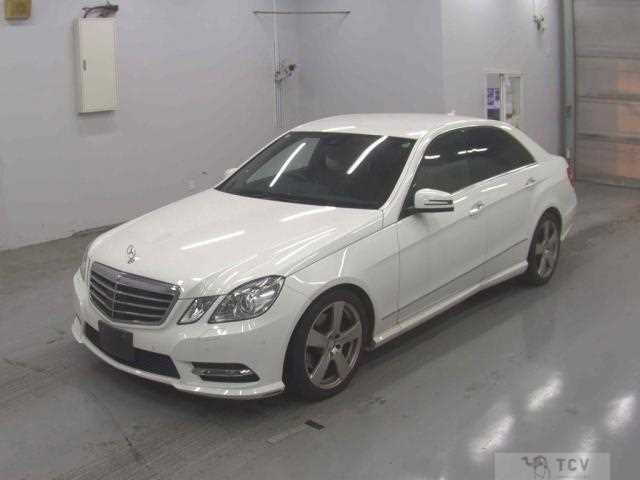 2012 Mercedes-Benz E-Class